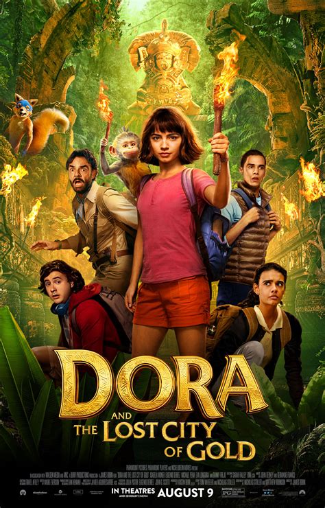 Top Movies Like Dora and the Lost City of Gold (2019).